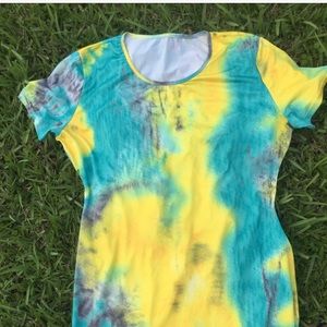 🌈Tye Dye Dress 10-16 Tall And Beautiful🌈